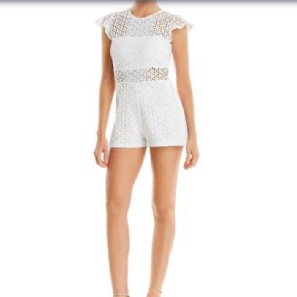 Karina Grimaldi Lucy Romper, size M